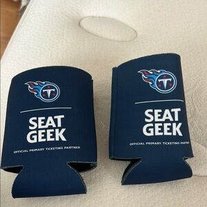 2 New Tennessee Titans Koozies